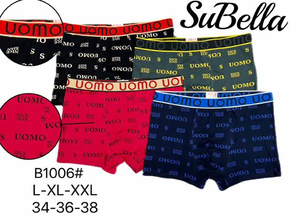 Boxer de algodón para hombre