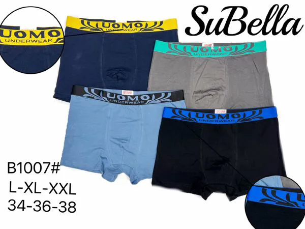Boxer de algodón para hombre