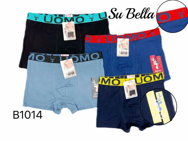 Boxer de algodón para hombre