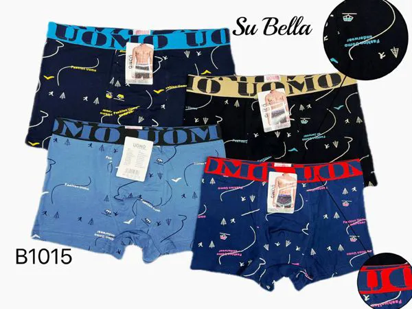 Boxer de algodón para hombre