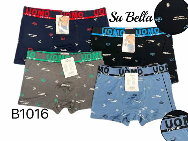 Boxer de algodón para hombre