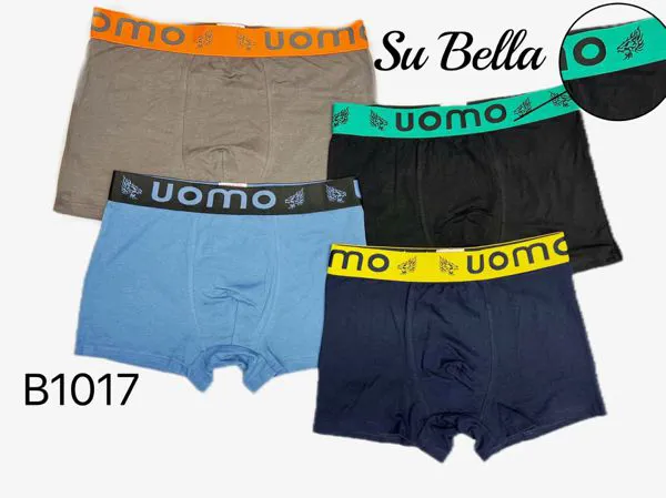 Boxer de algodón para hombre