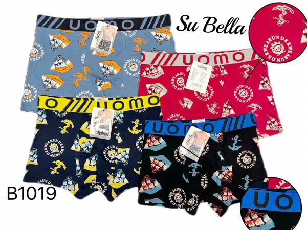 Boxer de algodón para hombre