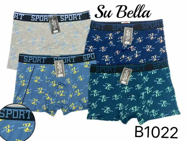 Boxer de algodón para hombre