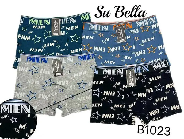 Boxer de algodón para hombre