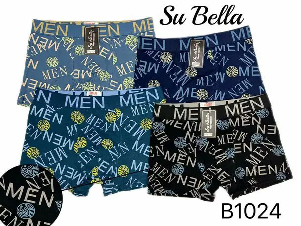 Boxer de algodón para hombre