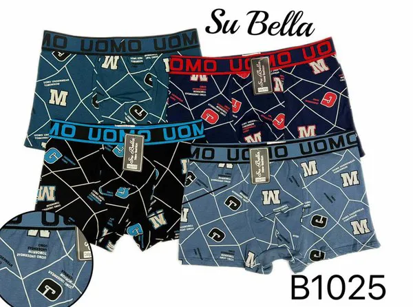 Boxer de algodón para hombre