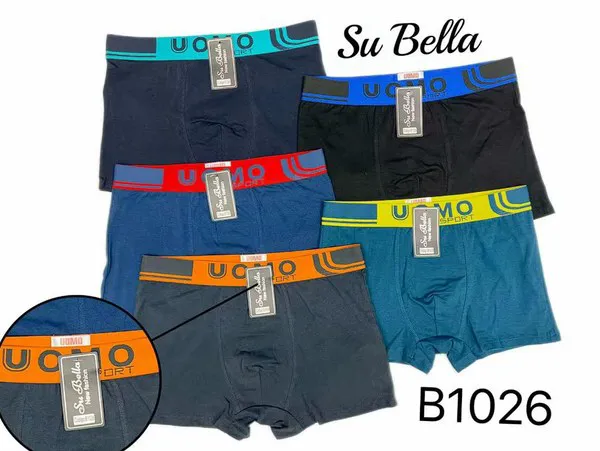 Boxer de algodón para hombre