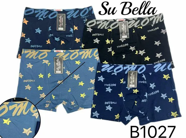 Boxer de algodón para hombre