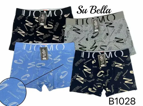 Boxer de algodón para hombre