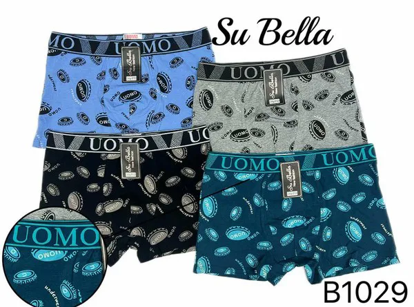 Boxer de algodón para hombre