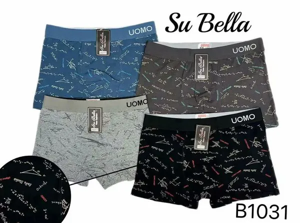 Boxer de algodón para hombre