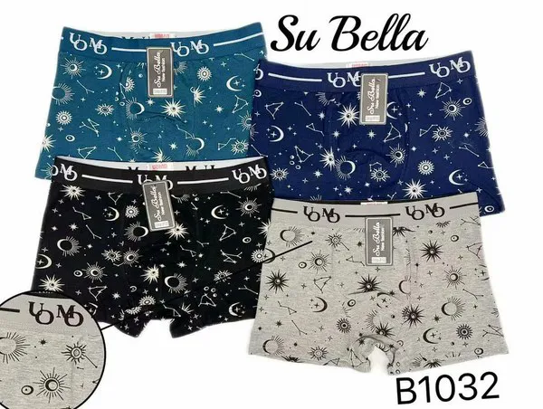 Boxer de algodón para hombre