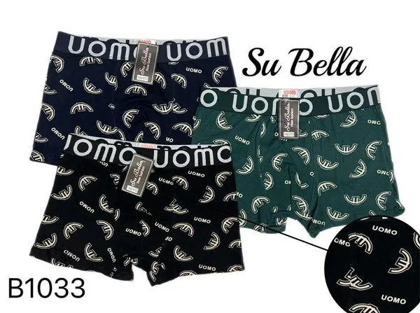 Boxer de algodón para hombre