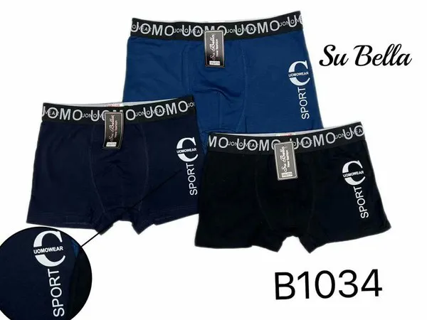 Boxer de algodón para hombre
