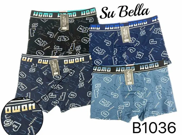 Boxer de algodón para hombre