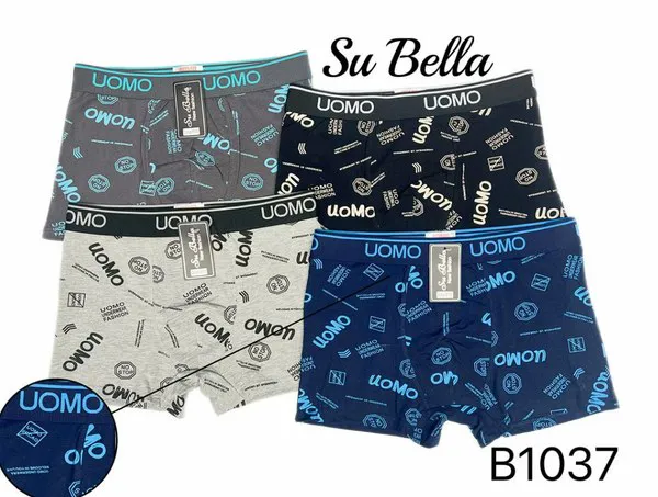 Boxer de algodón para hombre