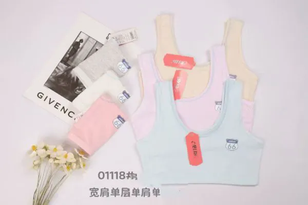 Top de tirantes para niña