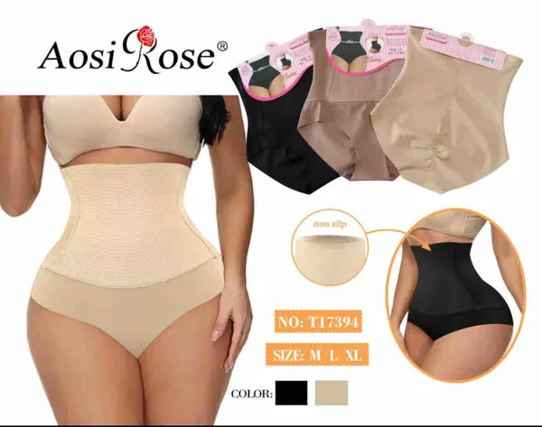Faja moldeadora de cintura alta control de abdomen