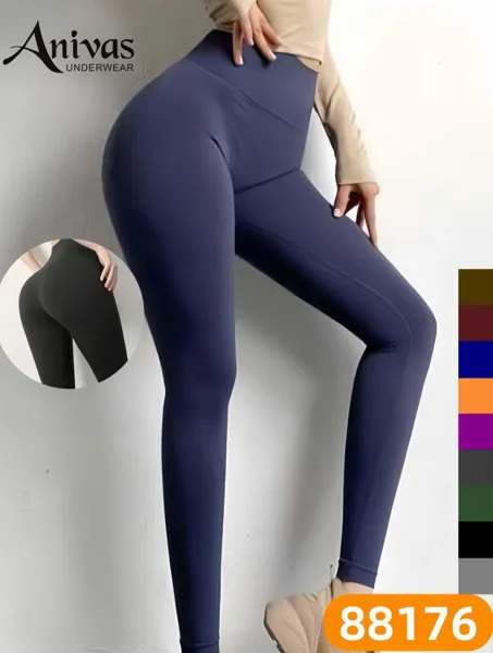 Leggings deportivos de cintura alta con realce de glúteos