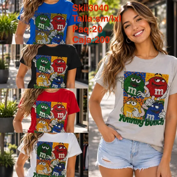 Playera Yummy Bunch