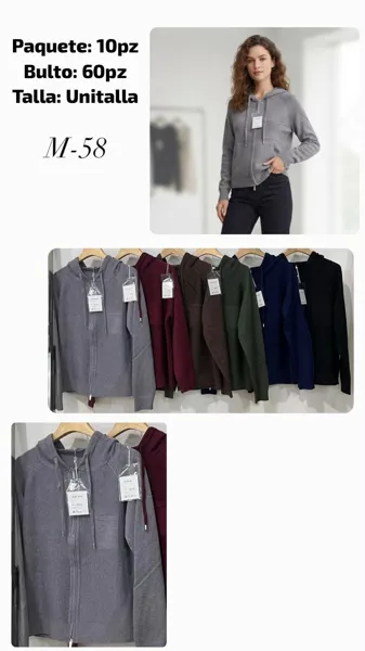 Sudadera con capucha