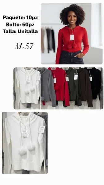 Sudadera con capucha