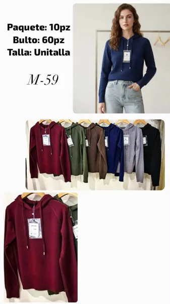 Sudadera con capucha