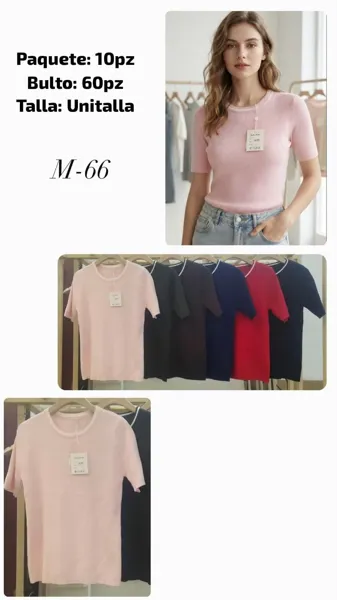 Blusa de punto