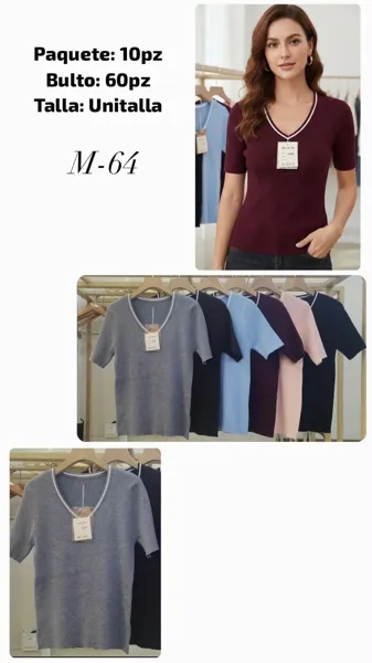 Blusa de punto