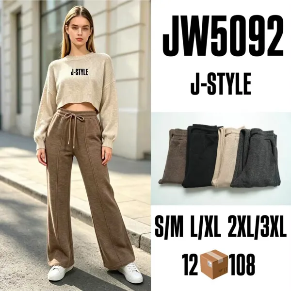 Pantalón con jareta