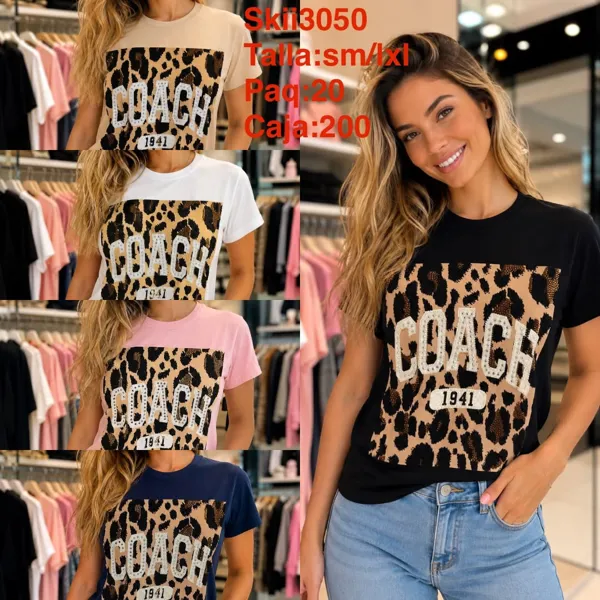 Playera Coach 1941