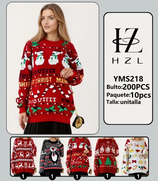 Suéter navideño