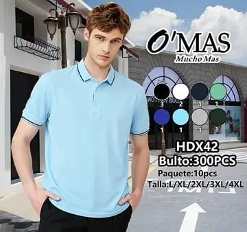 Playera tipo polo
