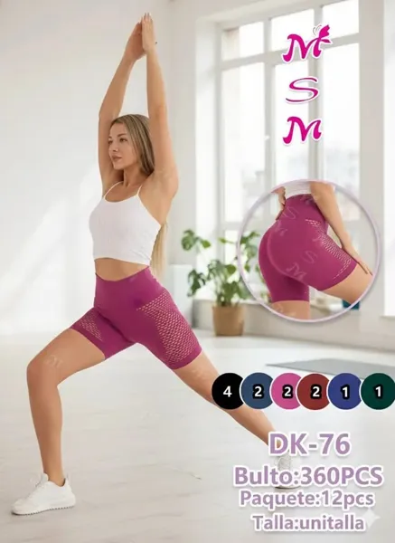 Short deportivo