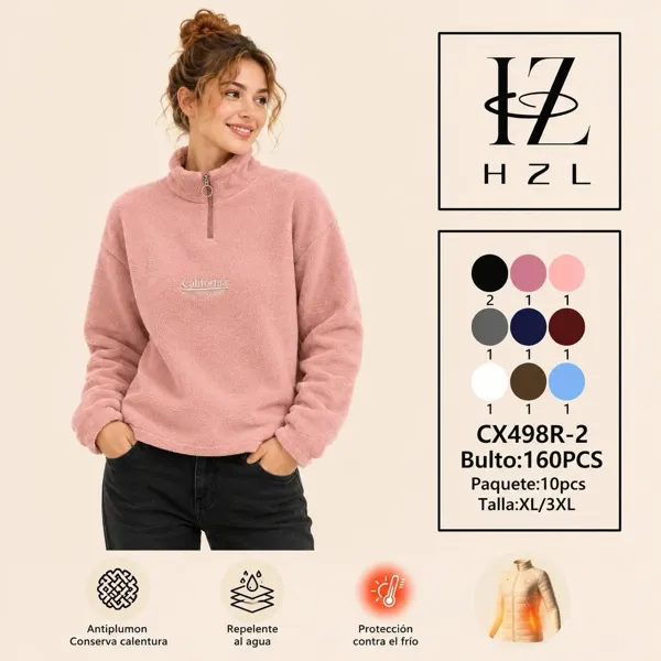 Sudadera con capucha