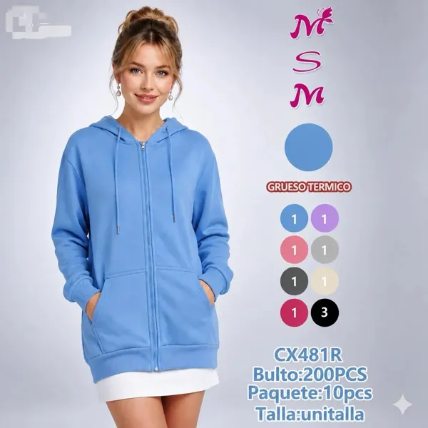 Sudadera con capucha