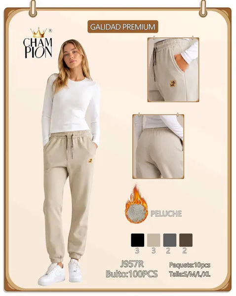 Pants de peluche