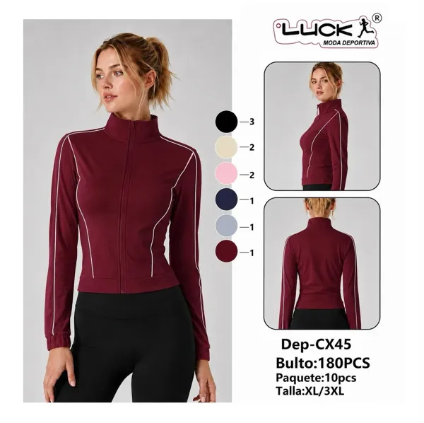 Chaqueta deportiva