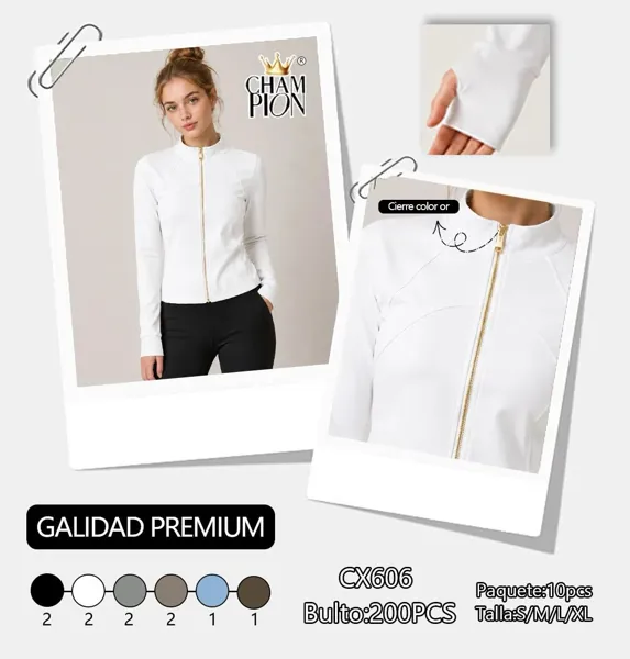Chaqueta deportiva