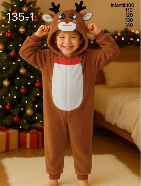 Pijama de reno