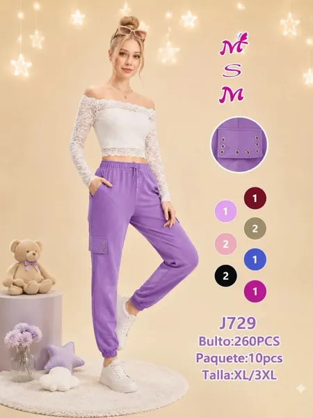 Pantalón cargo
