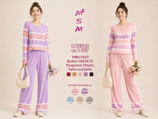 Conjunto de pijama de dos piezas