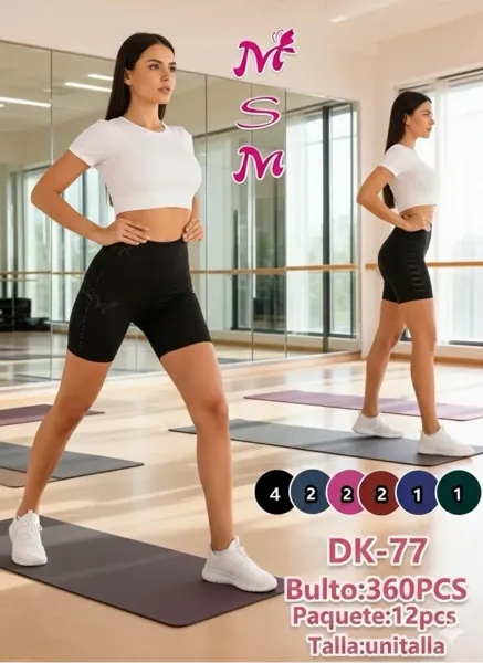 Short deportivo