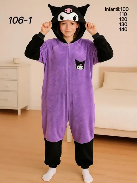Pijama mameluco