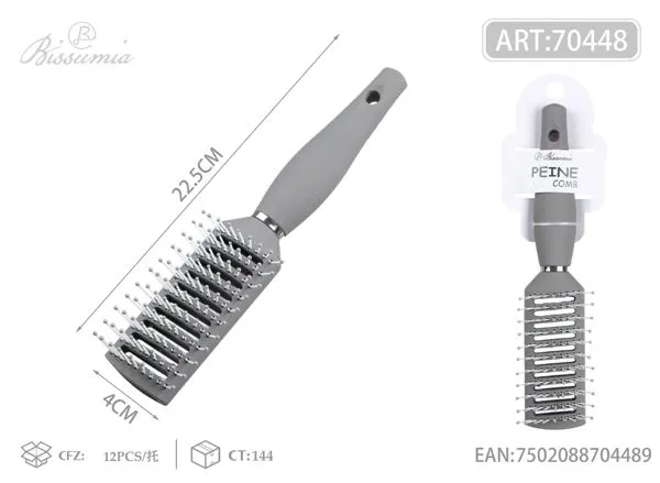 Cepillo ventilado gris