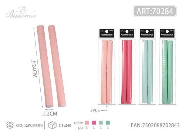Varillas para permanente en frío 2.0 cm (2 piezas)