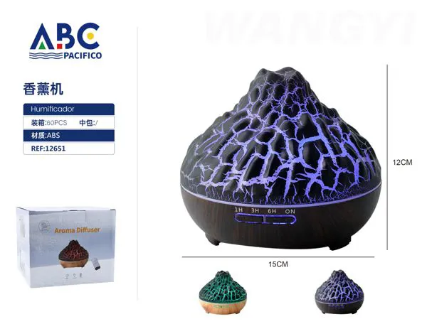 Difusor de aromas con luz LED