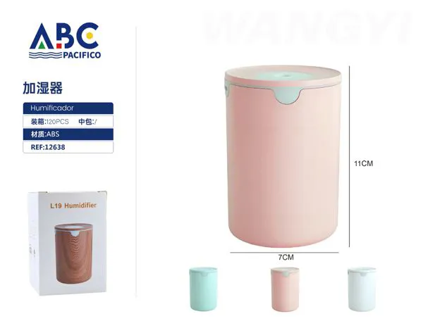 Humidificador de aire portátil