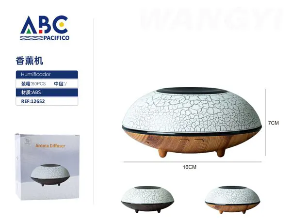 Difusor de aromas con luz LED